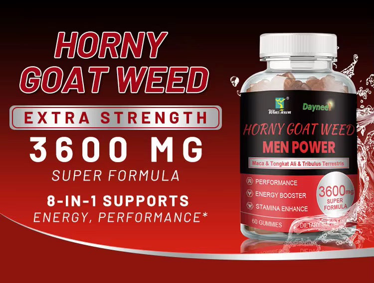 Complètement Alimentaire : Gummies Men power