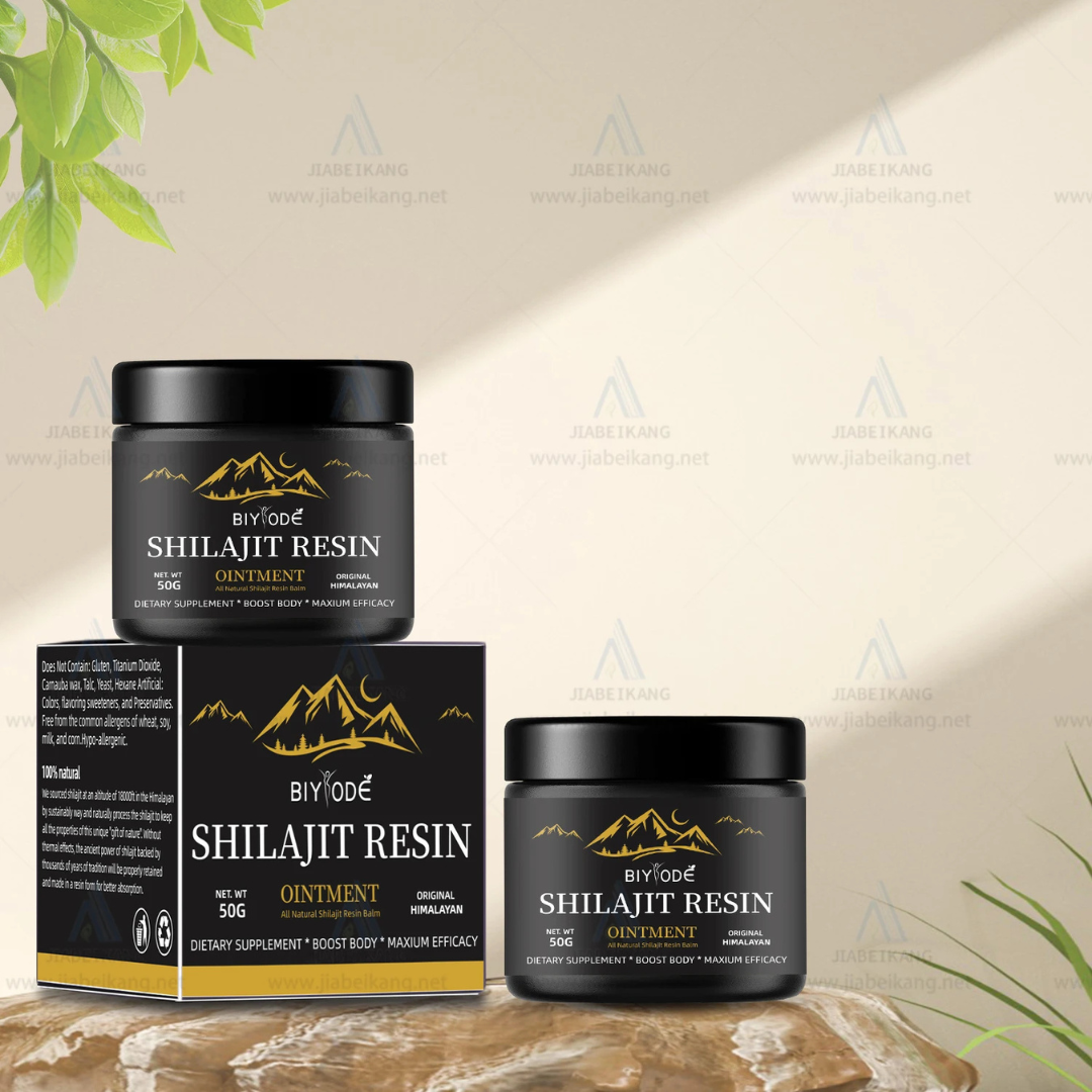 Supplément de Pâte de Crème Shilajit - Shilajit Pure de l'Himalaya