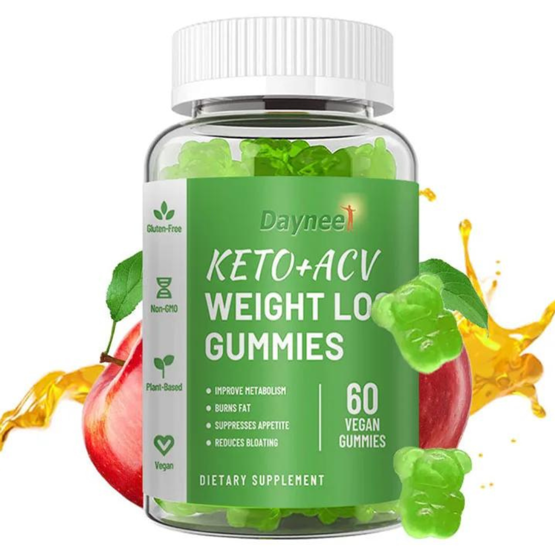 Complément Alimentaire : Gummy Keto Perte de poids, Brûleur de graisse