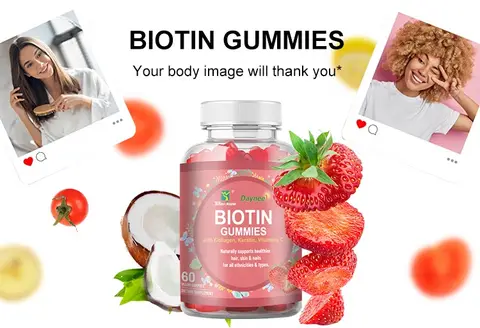 Bioten Gummies – Votre allié bien-être au quotidien