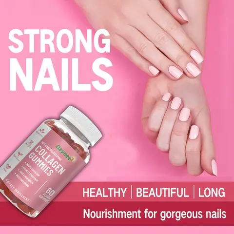 Collagen Gummies – Pour une peau ferme et éclatante