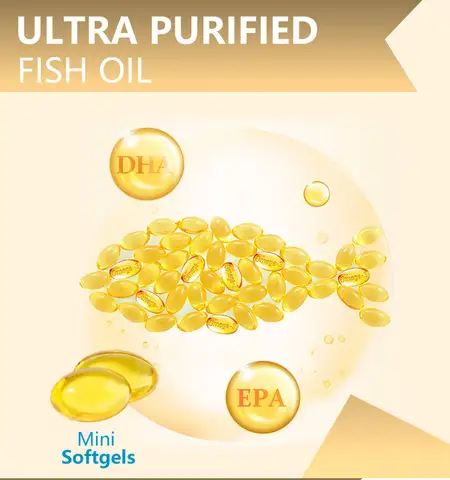 Omega-3 Capsules – Soutenez votre cœur et votre bien-être mental