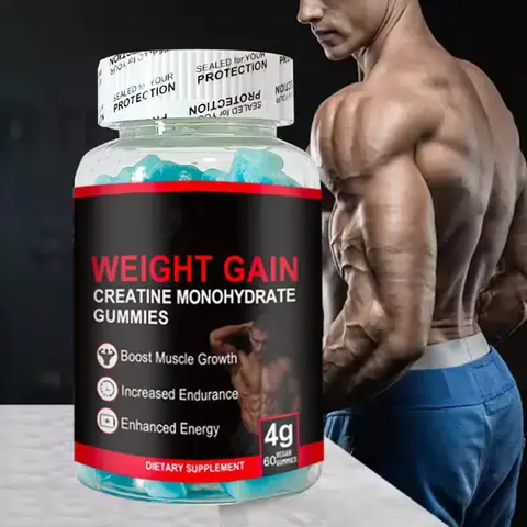 Creatine Monohydrate Gummies – Boostez vos performances physiques