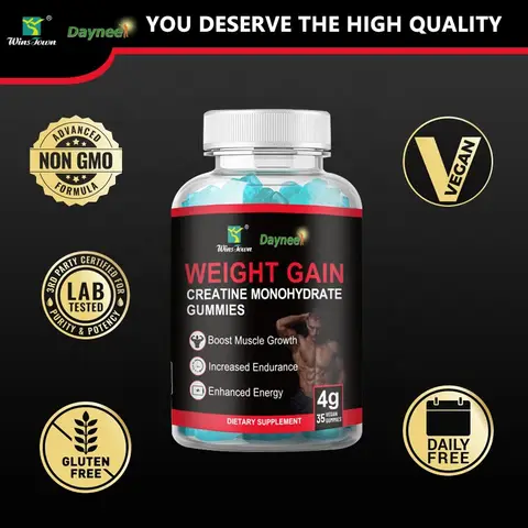 Creatine Monohydrate Gummies – Boostez vos performances physiques