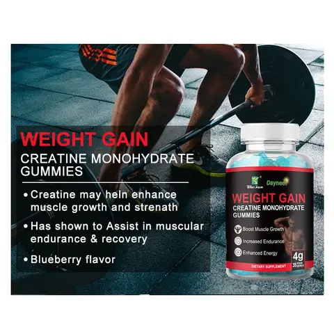 Creatine Monohydrate Gummies – Boostez vos performances physiques