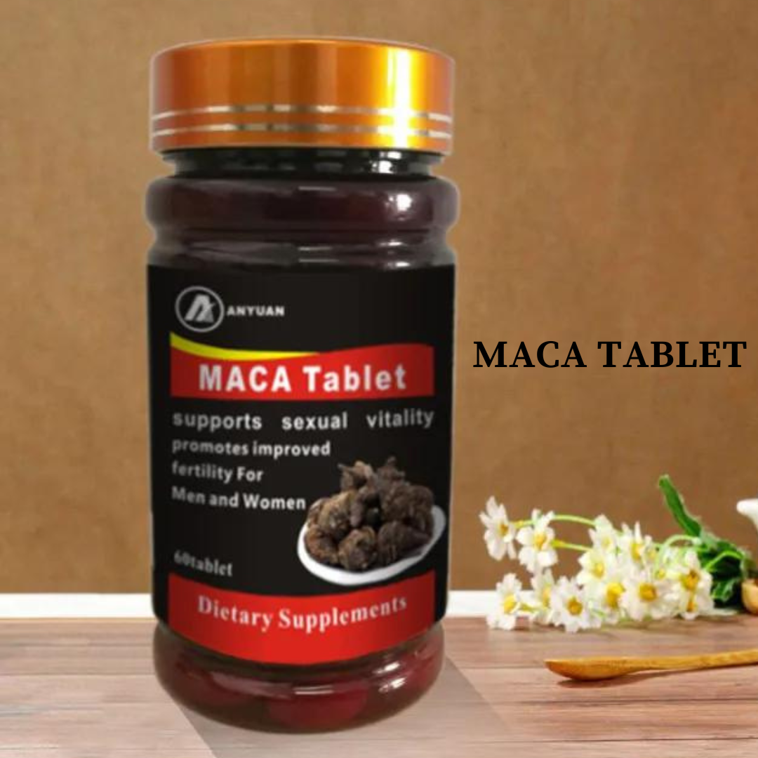 Complément alimentaire : Capsules de Maca