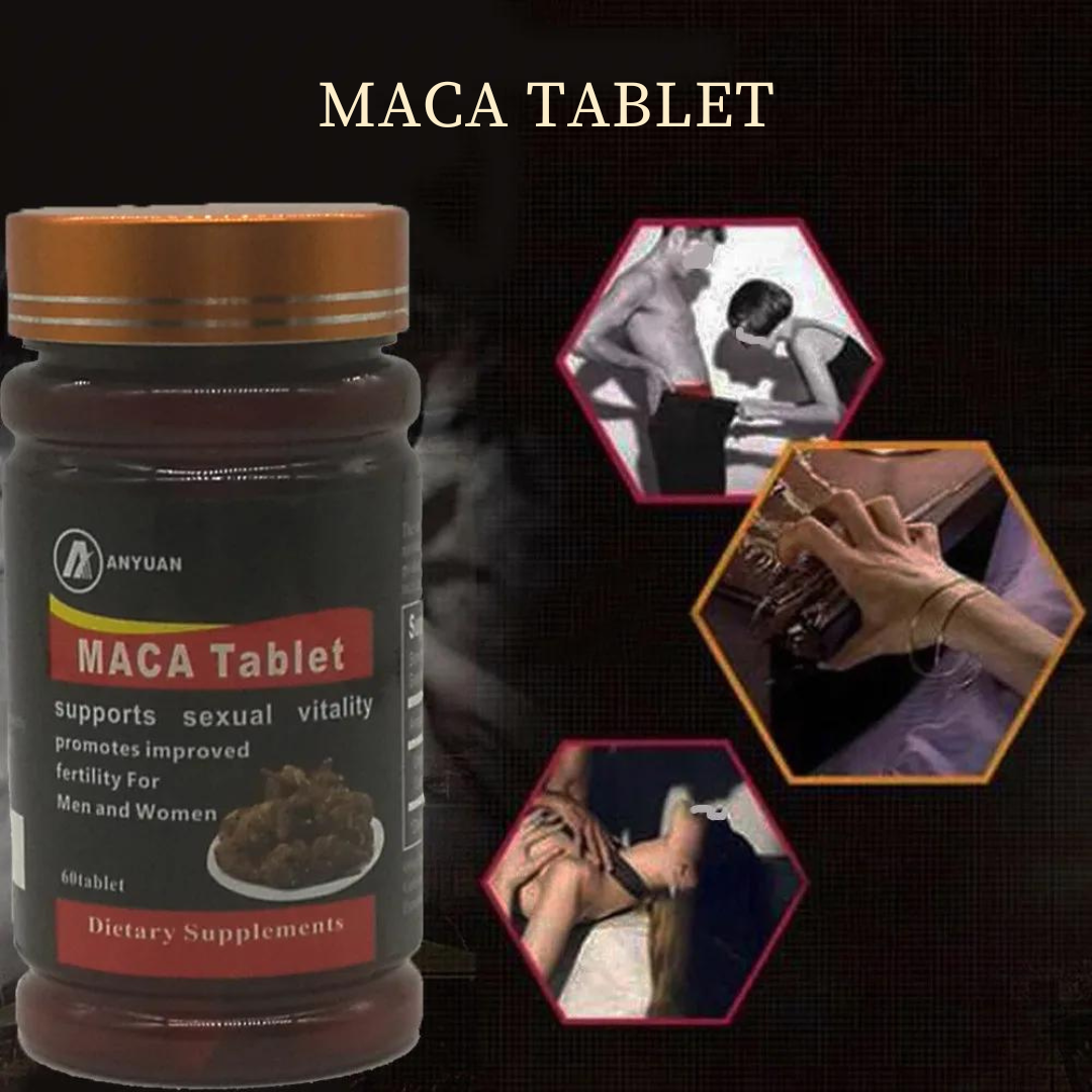 Complément alimentaire : Capsules de Maca