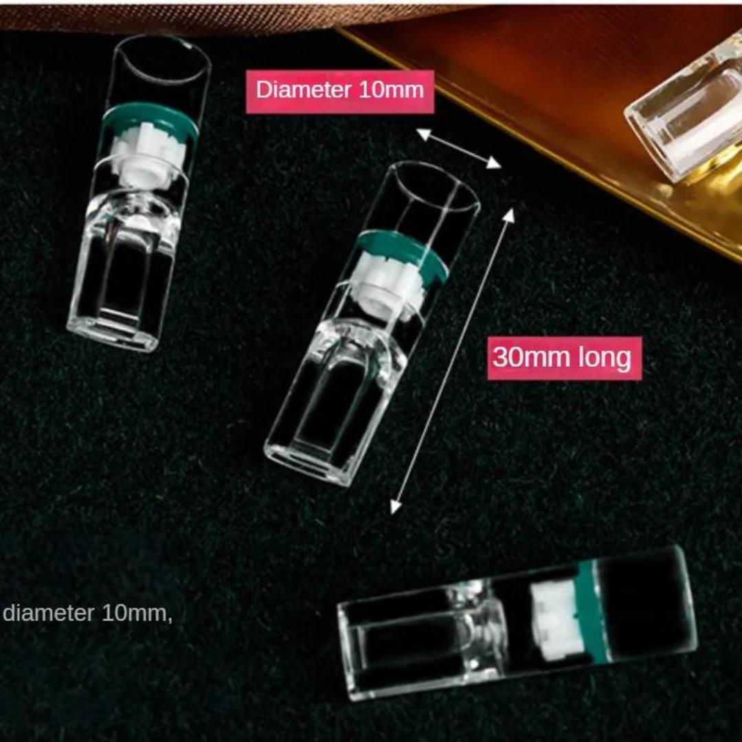 Lot de 100 filtres à cigarettes jetables : Épais et Mince Pour Hommes et Femmes