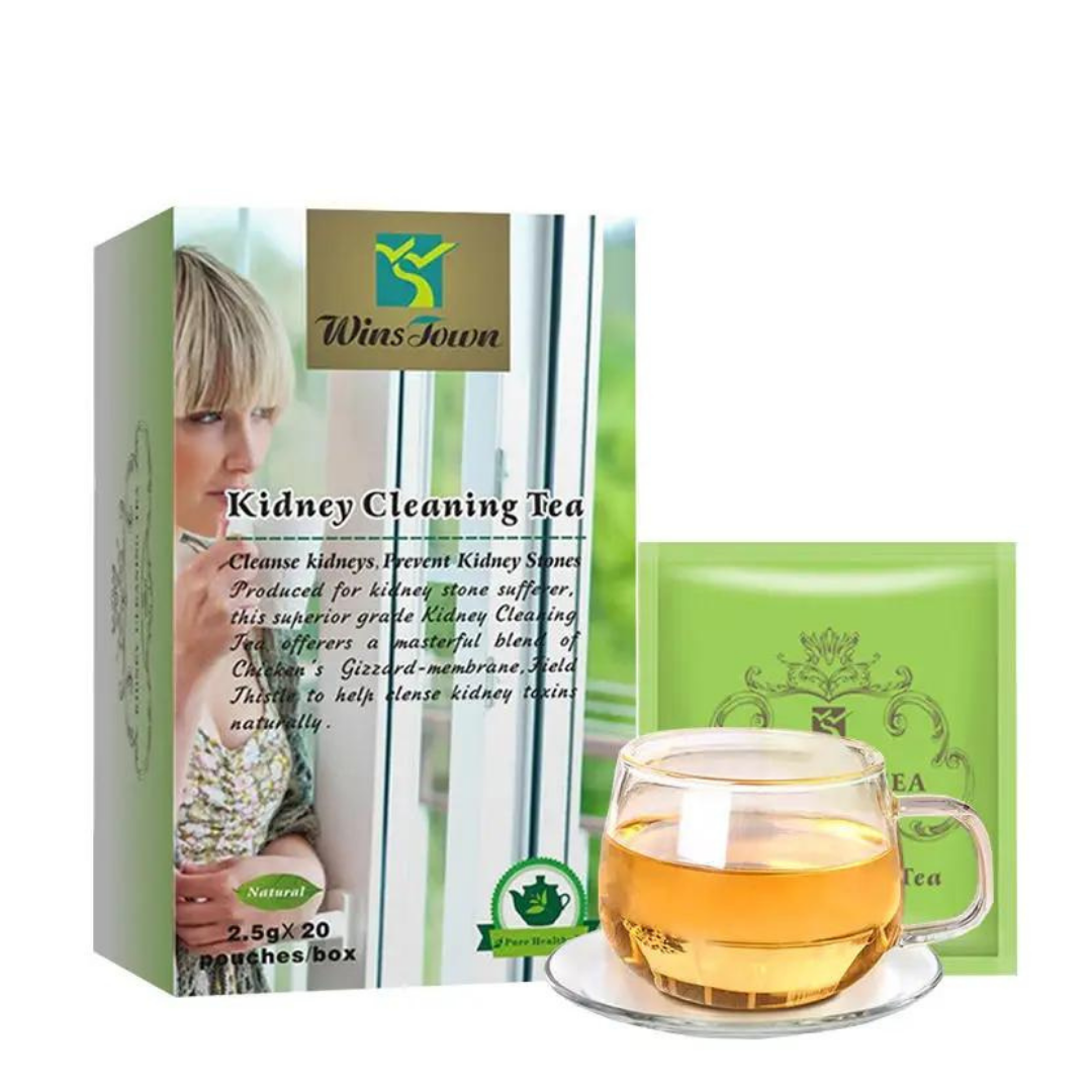 Thé Nettoyant aux Herbes Winstown pour le Nettoyage des Reins