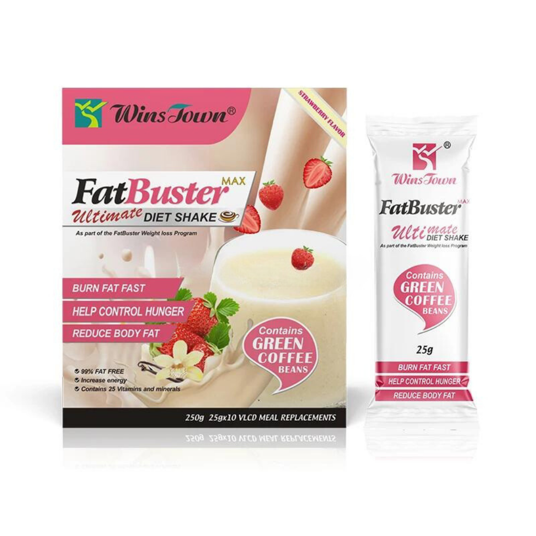 Winstown Fat Buster - Shake Minceur pour Substitut de Repas