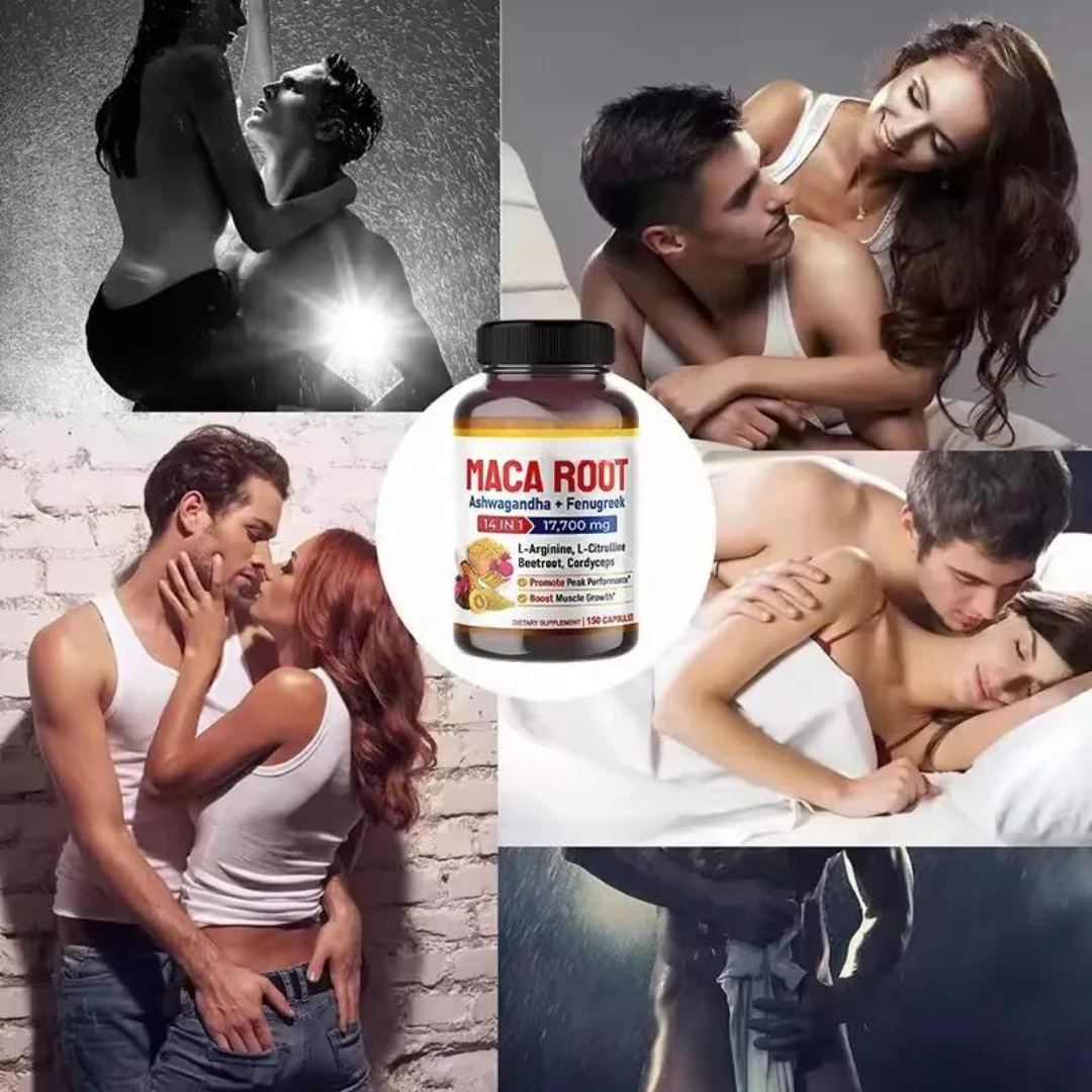 Capsules Maca – Maca Root