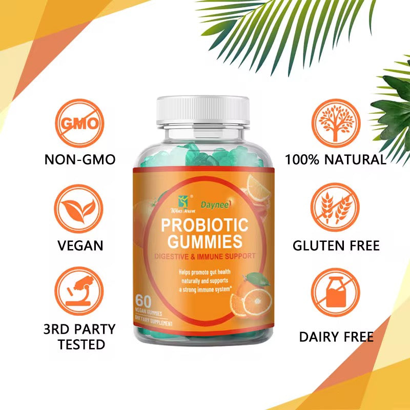 Gummies Probiotiques – Santé Intestinale