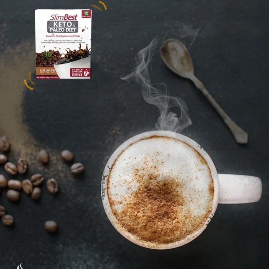 Café Cétogène Amincissant Naturel - Détox à Base de Plantes