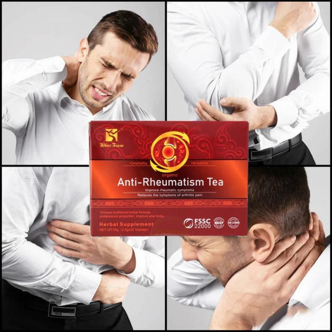 Tisane Chinoise : Thé Anti-rhumatisme