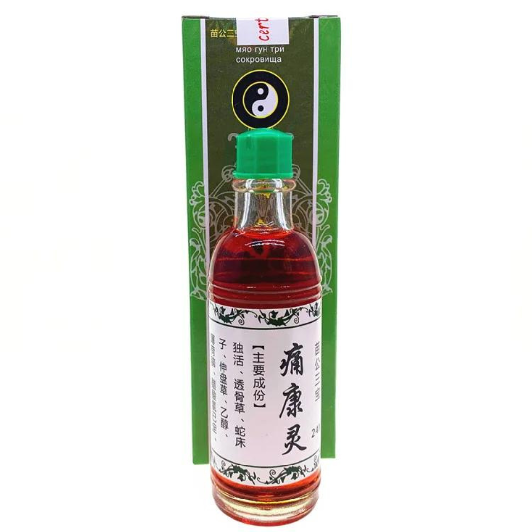 Pommade liquide chinoise pour douleurs articulaires