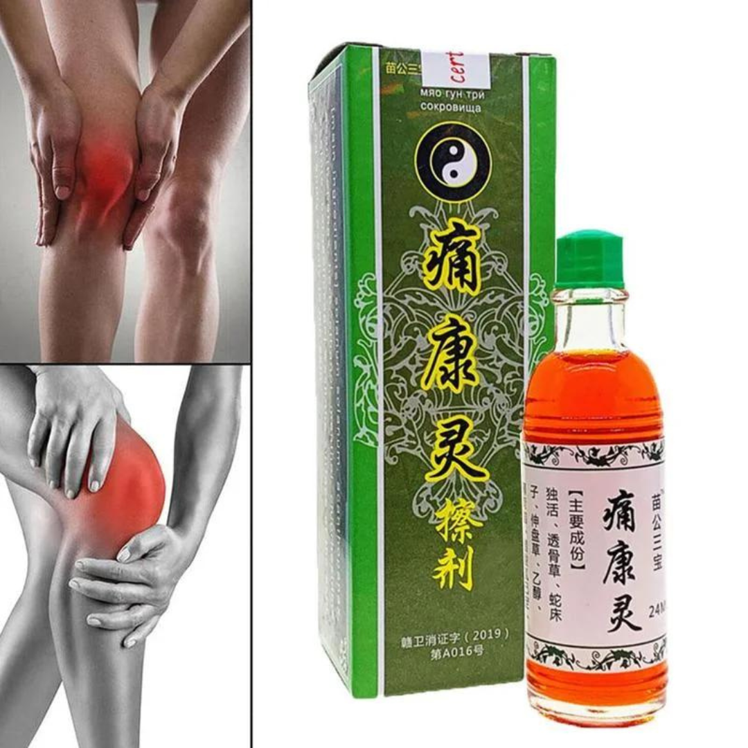 Pommade liquide chinoise pour douleurs articulaires