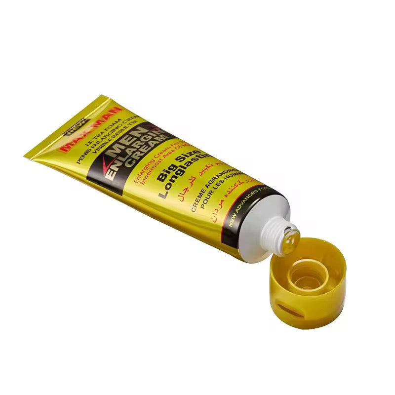 Crème Max Man pour Homme – Soin Intime Tonifiant & Stimulant