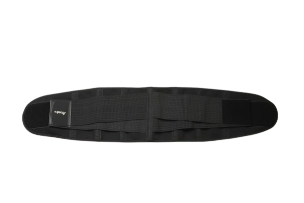 Ceinture lombaire réglable à double traction pour soulager la douleur lombaire