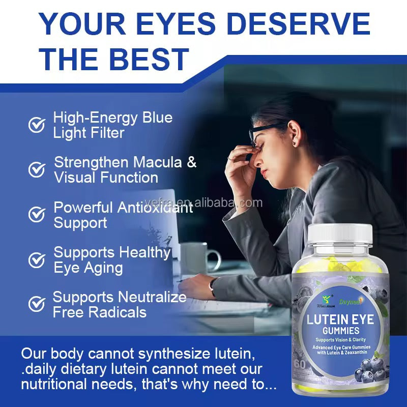 Gummies Lutéine – Soin des Yeux