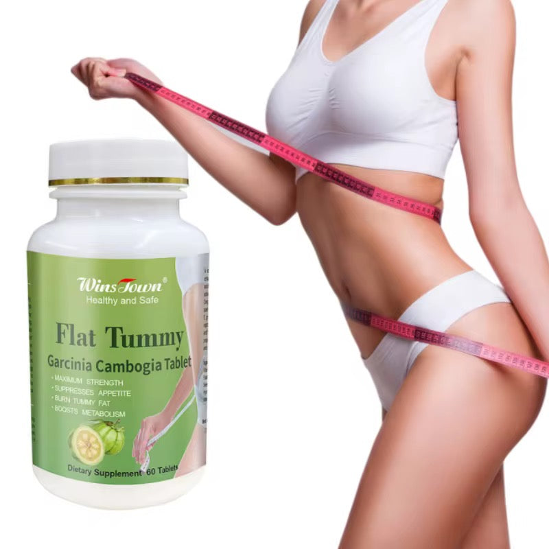 Winstownp Natural MINT Flat Tummy Tablets with Garcinia Cambogia