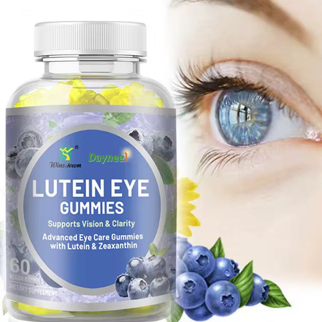 Gummies Lutéine – Soin des Yeux