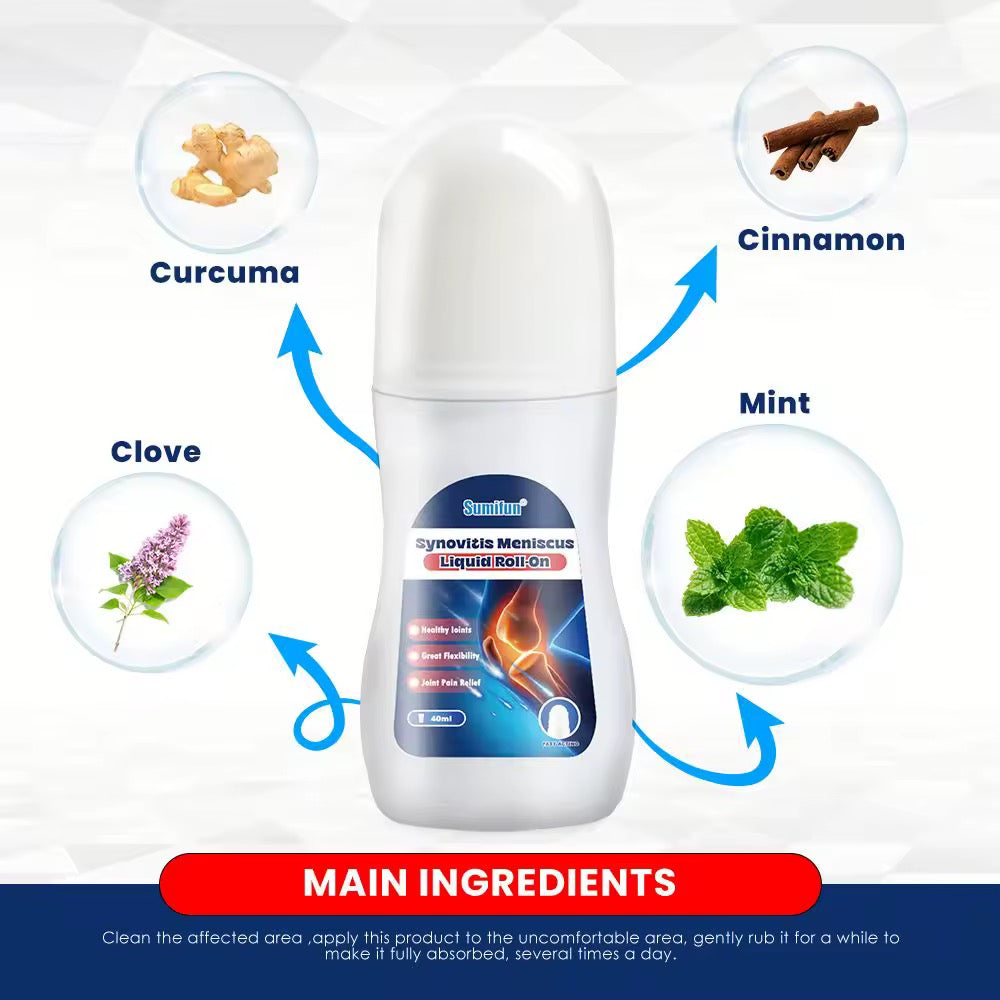 Spray Antidouleur – Soulagement Articulaire et Musculaire, Soin Ciblé du Genou
