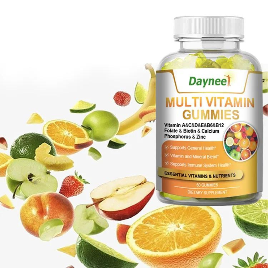 Complément Alimentaire : Gummies Multi-vitamines