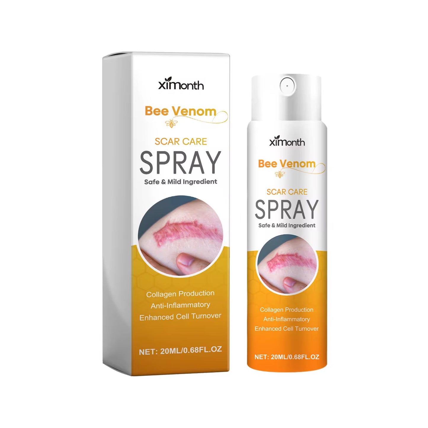 Spray Réparateur de la Peau – Soin Apaisant & Cicatrices