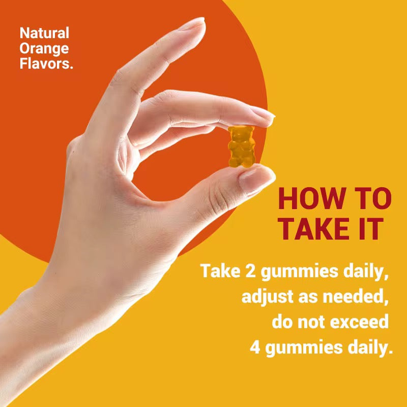 Gummies Probiotiques – Santé Intestinale