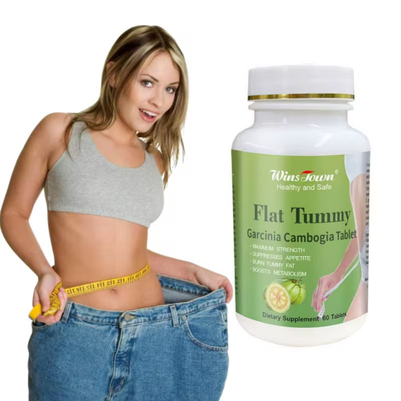 Winstownp Natural MINT Flat Tummy Tablets with Garcinia Cambogia