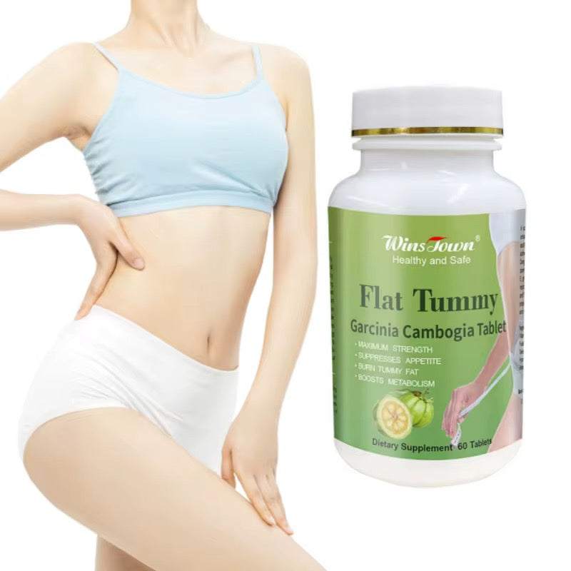 Winstownp Natural MINT Flat Tummy Tablets with Garcinia Cambogia