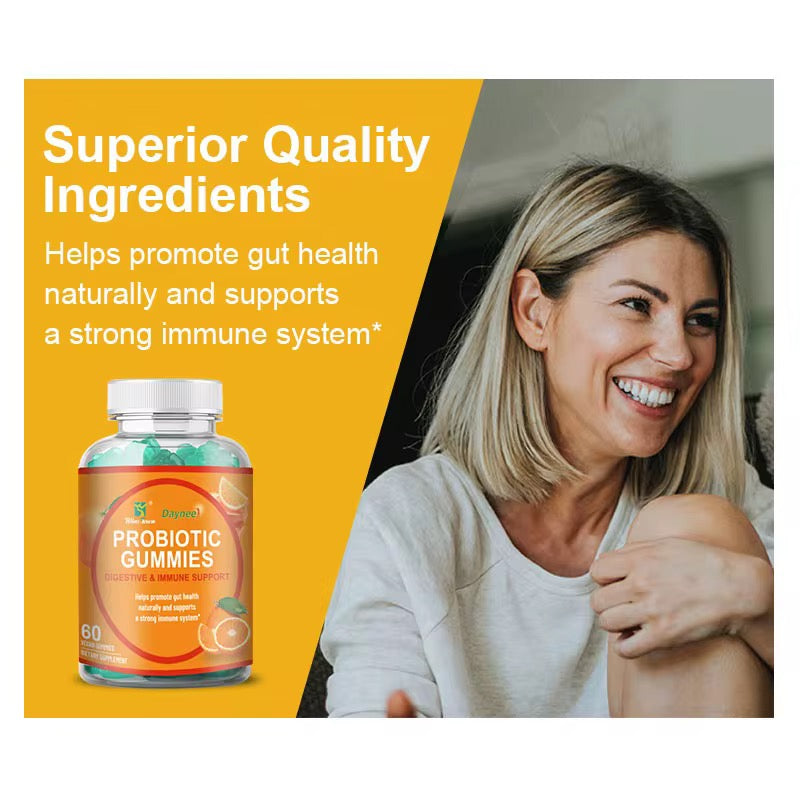 Gummies Probiotiques – Santé Intestinale
