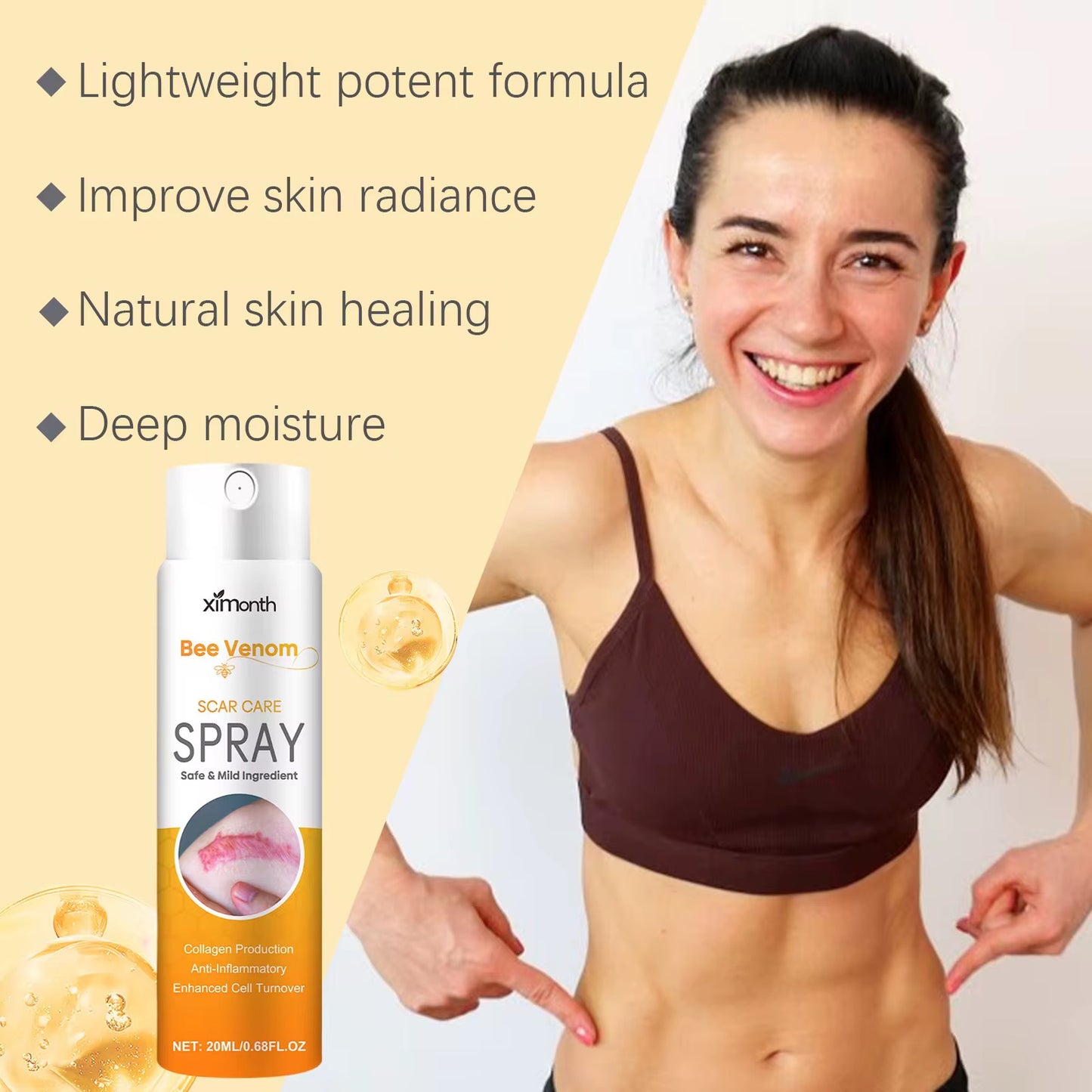 Spray Réparateur de la Peau – Soin Apaisant & Cicatrices
