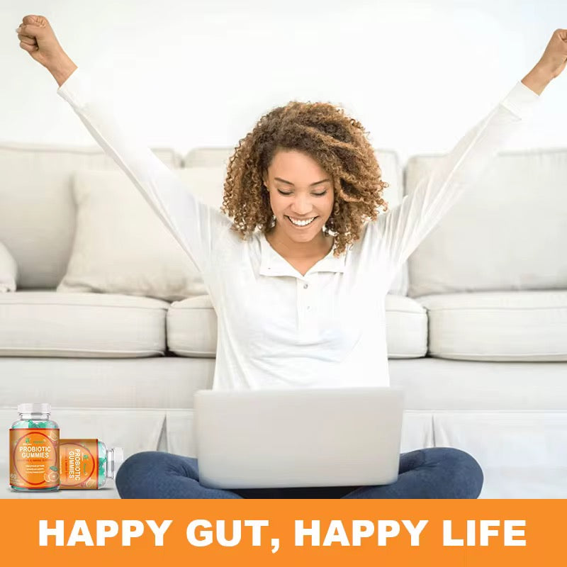 Gummies Probiotiques – Santé Intestinale