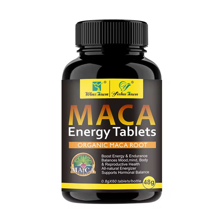Capsules de Maca – Énergie, Vitalité & Performance Naturelle