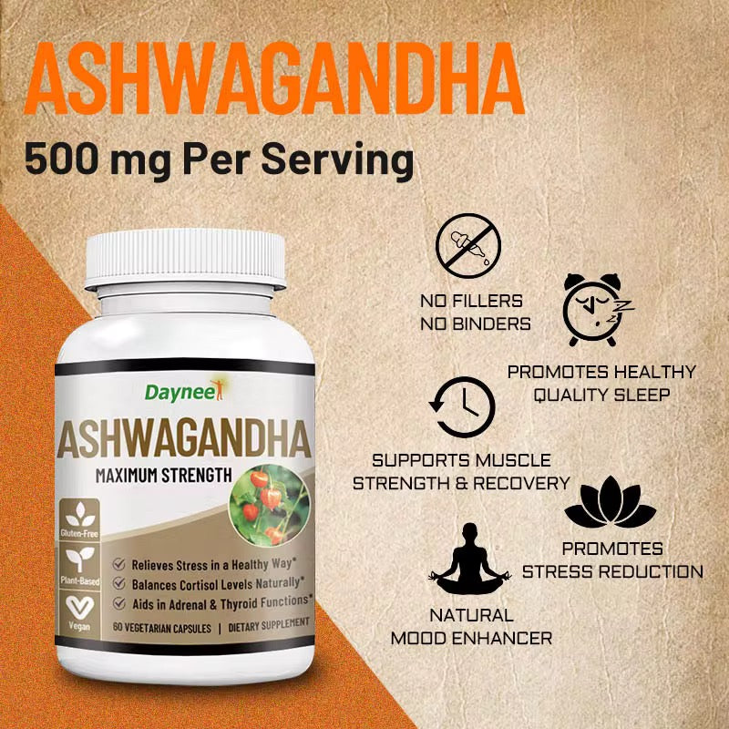 Complètement Alimentaire : Pilule d’Ashwagandha
