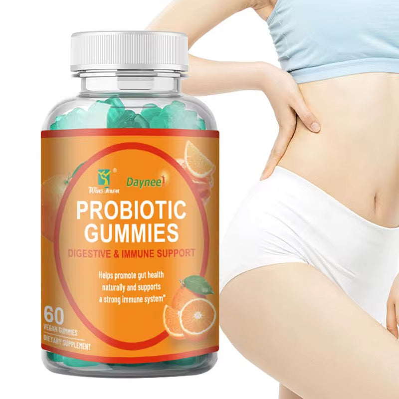 Gummies Probiotiques – Santé Intestinale