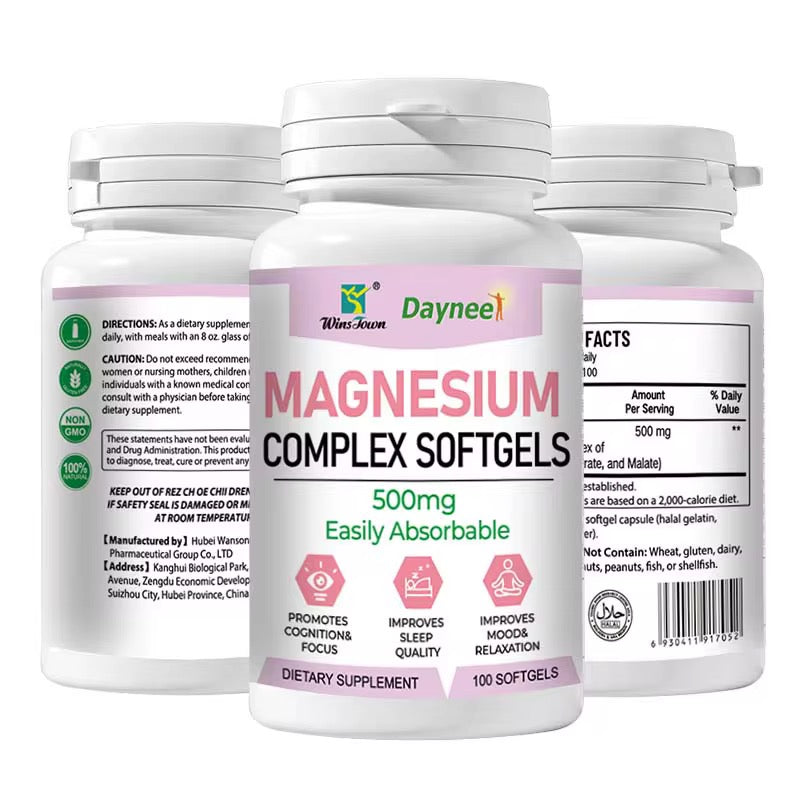 Complètement Alimentaire : Gélules de Magnésium