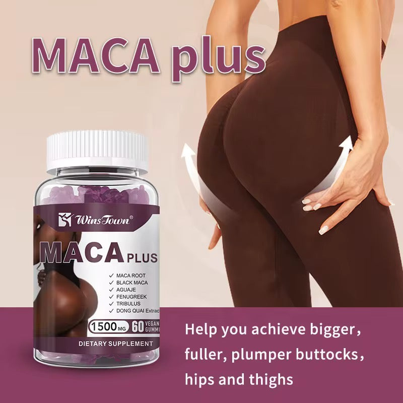 Gummies Maca – Sublimez vos Hanches