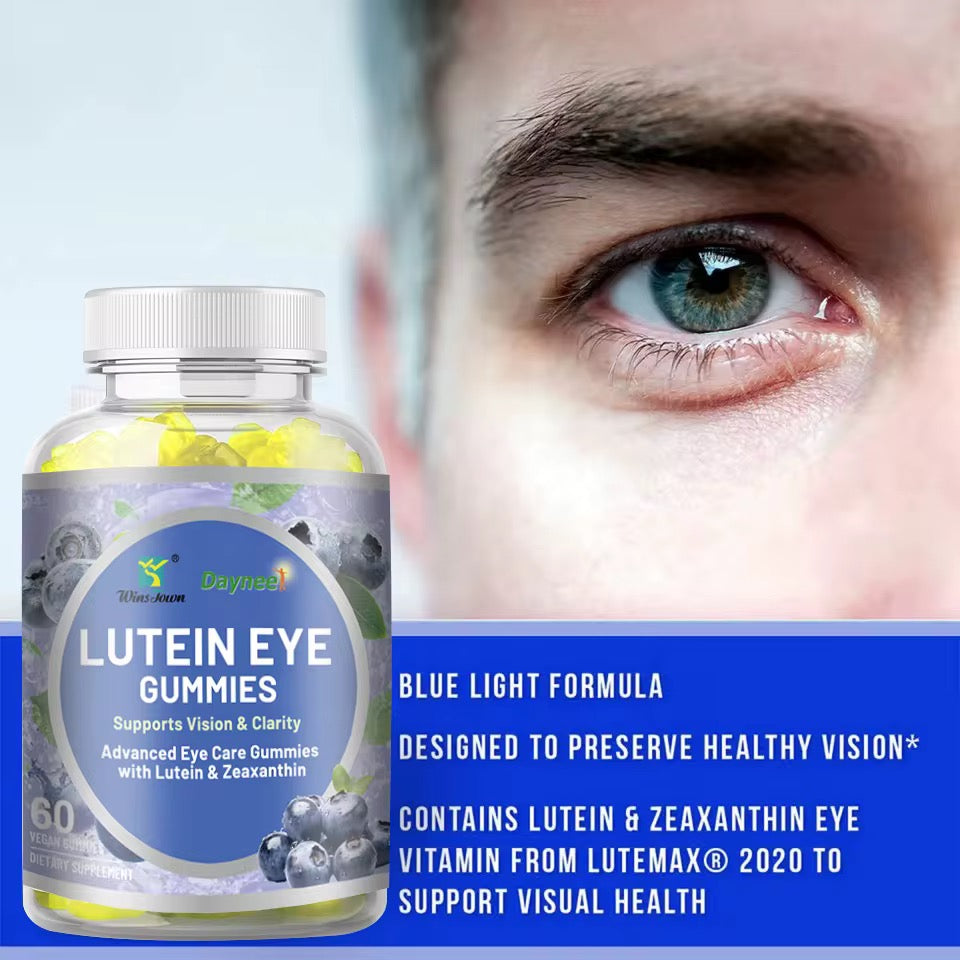 Gummies Lutéine – Soin des Yeux
