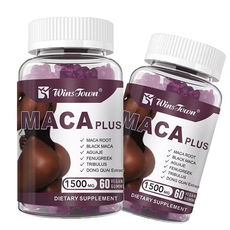 Gummies Maca – Sublimez vos Hanches