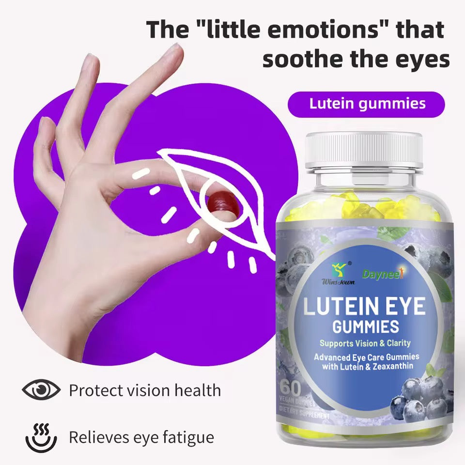 Gummies Lutéine – Soin des Yeux