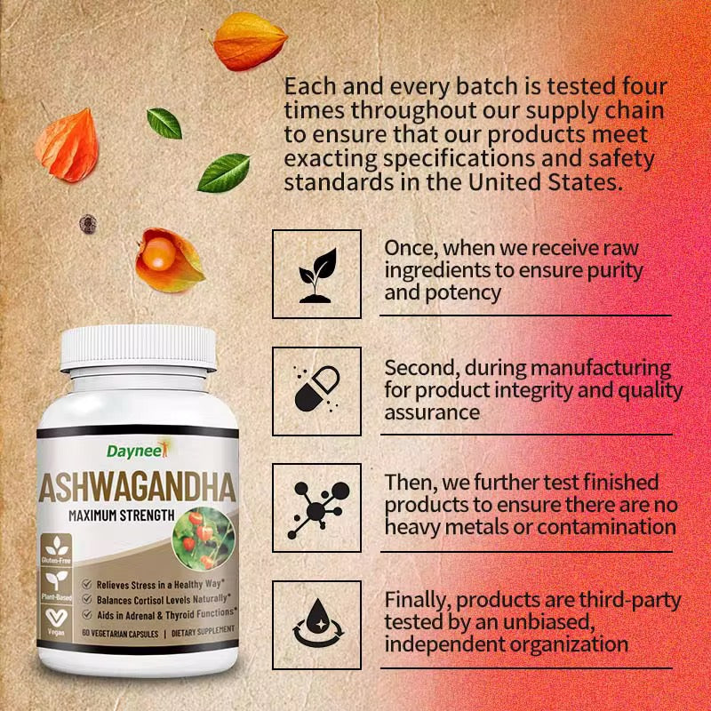 Complètement Alimentaire : Pilule d’Ashwagandha