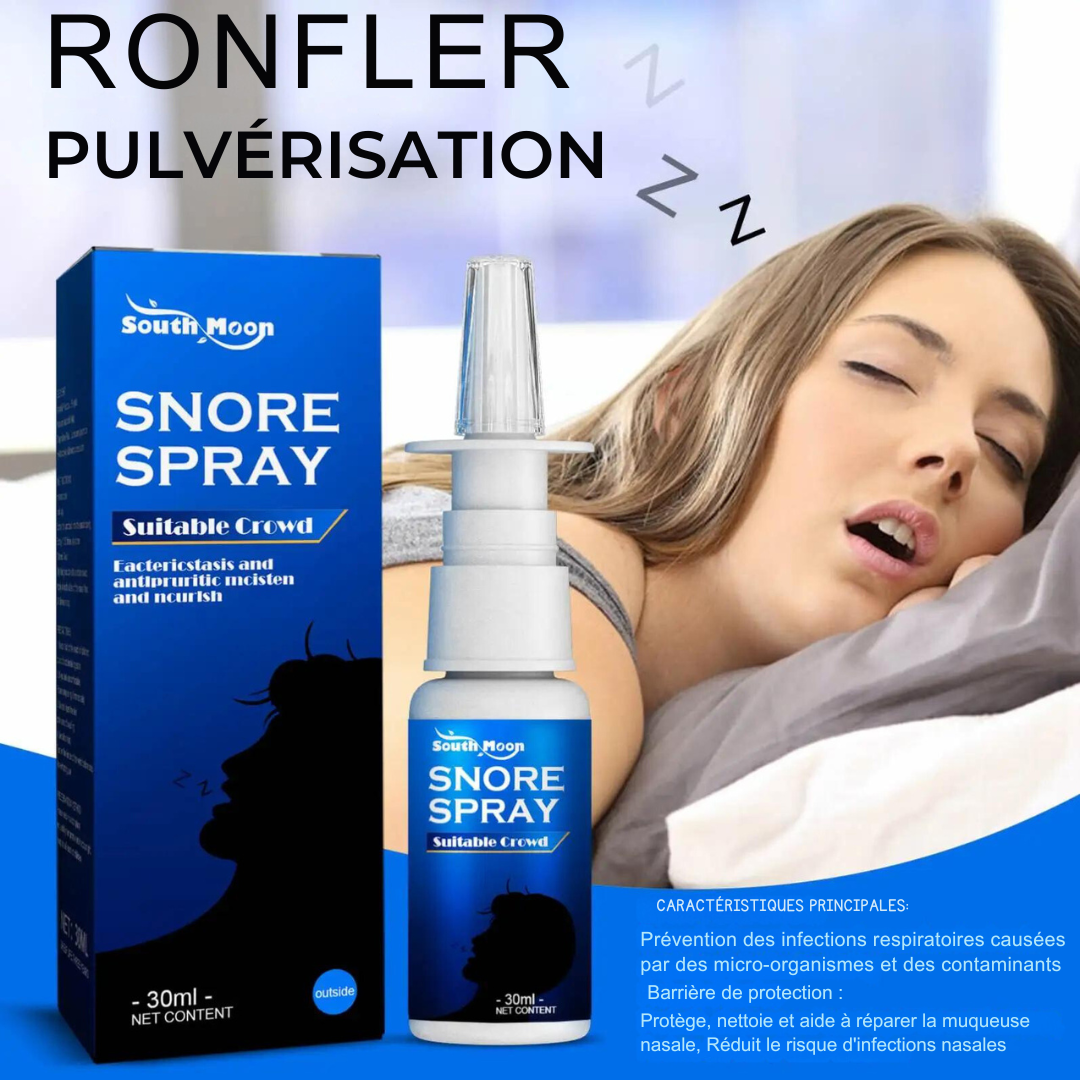 Spray Anti-Ronflement à Base de Plantes