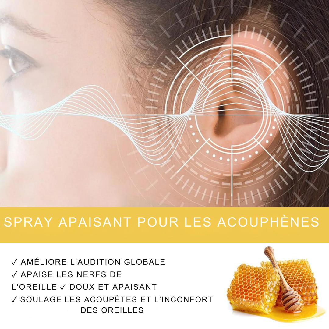 Spray Auditif pour Améliorer l'Écoute