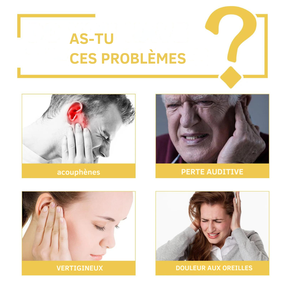 Spray Auditif pour Améliorer l'Écoute
