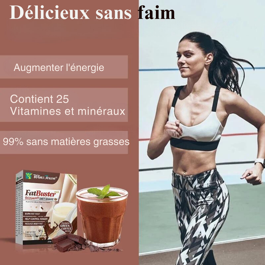 Fat Buster Shake : La Tisane Idéale pour un Poids Sain et un Contrôle Optimal de la Faim