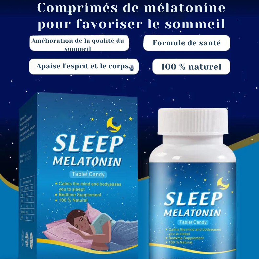 Complément Alimentaire Sommeil Serein