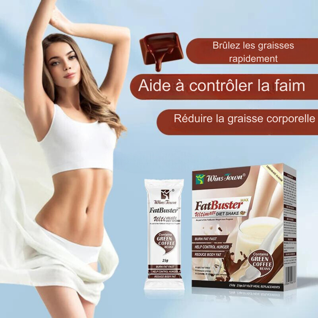 Fat Buster Shake : La Tisane Idéale pour un Poids Sain et un Contrôle Optimal de la Faim