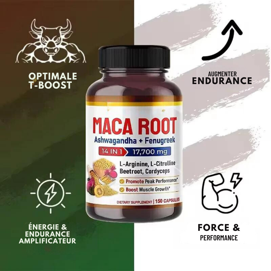 Capsules Maca – Maca Root